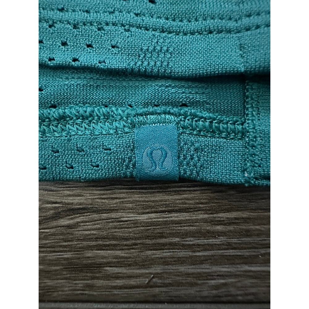 Lululemon Train to Be Tank Dot Camo Teal Lagoon - Picture 4 of 5
